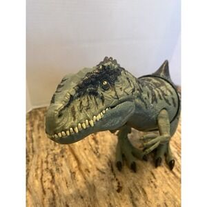 Jurassic World: Dominion Strike And Roar Gigantosaurus - Tested Working